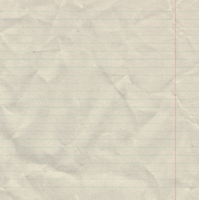 notebook paper