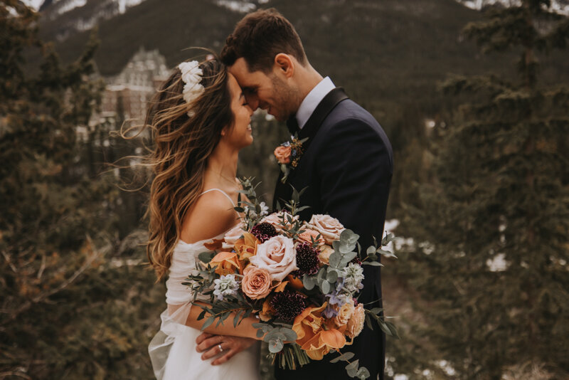 Fairmont Banff Springs Mt. Stephen Hall Wedding by Rocky Mountain Photo Co-14