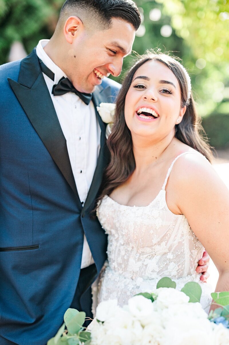 Burbank Wedding Photographer | Castaway | Los Angeles Wedding | Dusty blue and black tie | Nataly Hernandez Photography-122