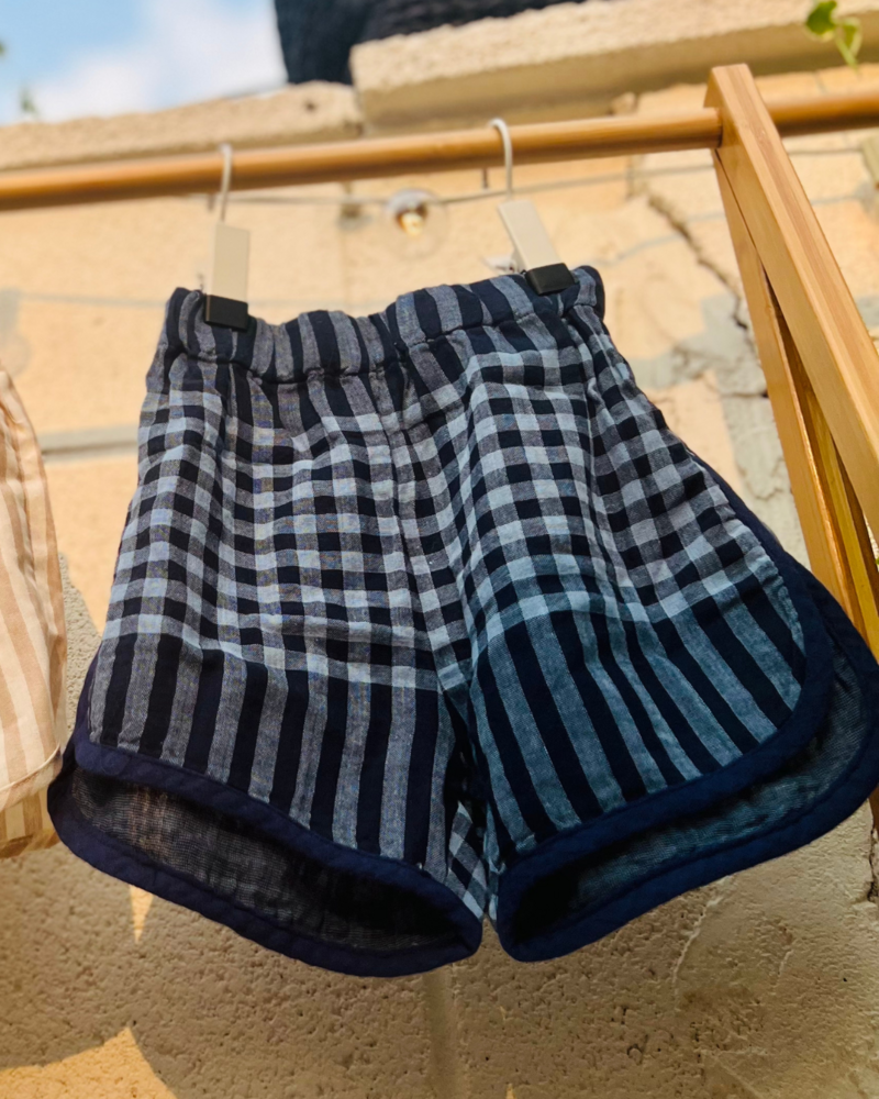 Blue Board Shorts
