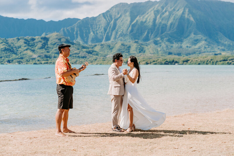 Kualoa Regional Park Wedding 16