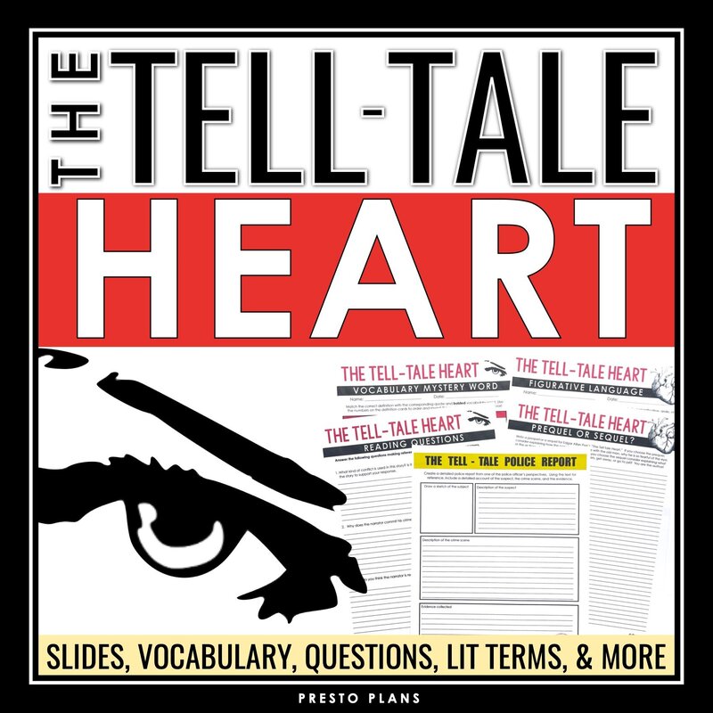1 The Tell Tale Heart by Edgar Allan Poe