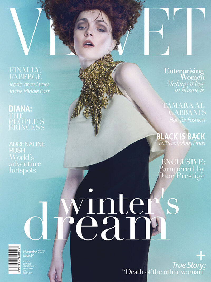 Velvet magazine cover