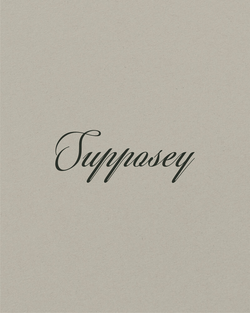 Supposey Logo Reveal 6