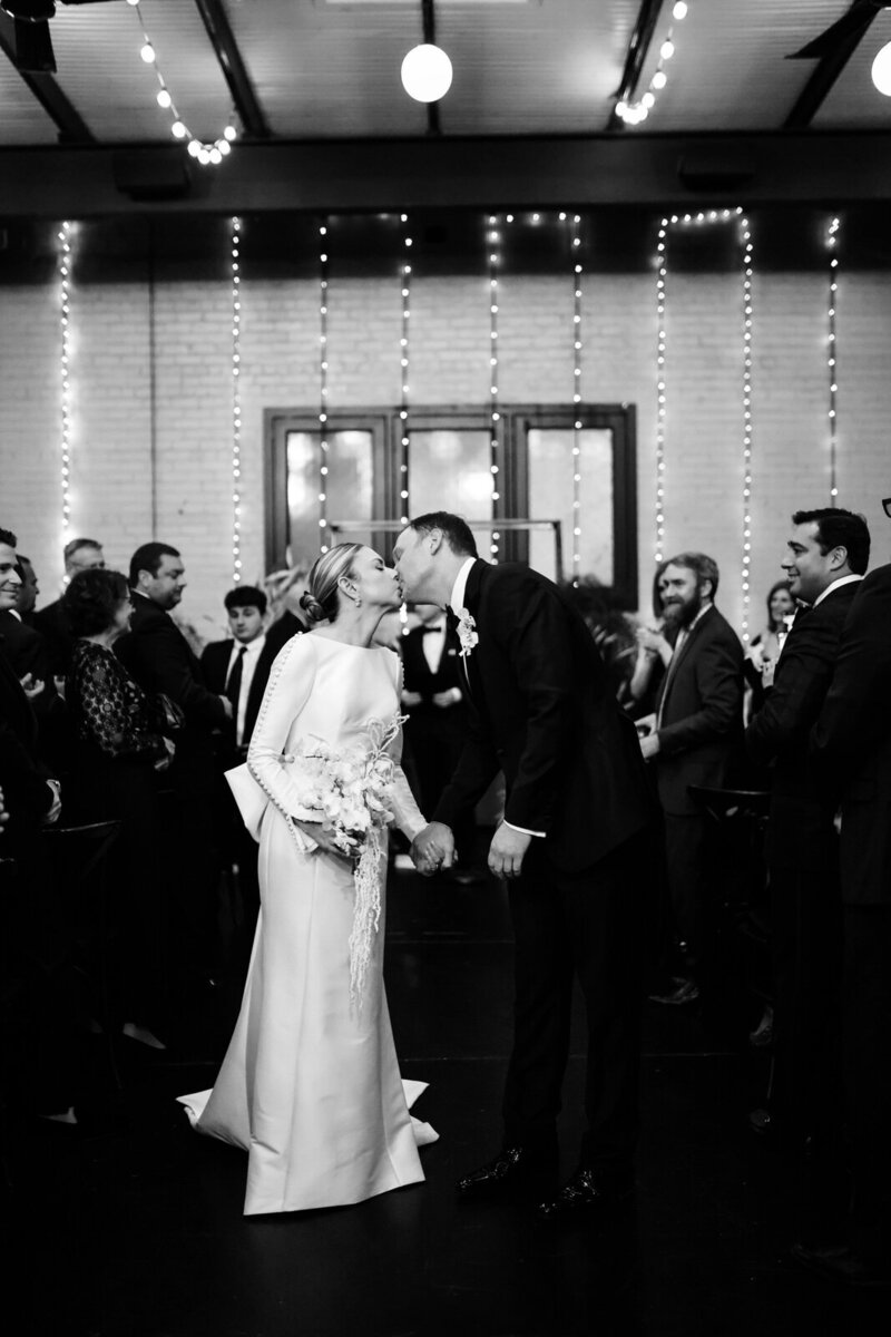 Modern Wedding at 501 Union in New York 8