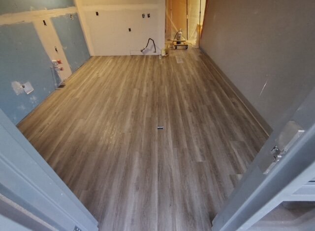 LVT floor for casino Albuquerque Floor Tech
