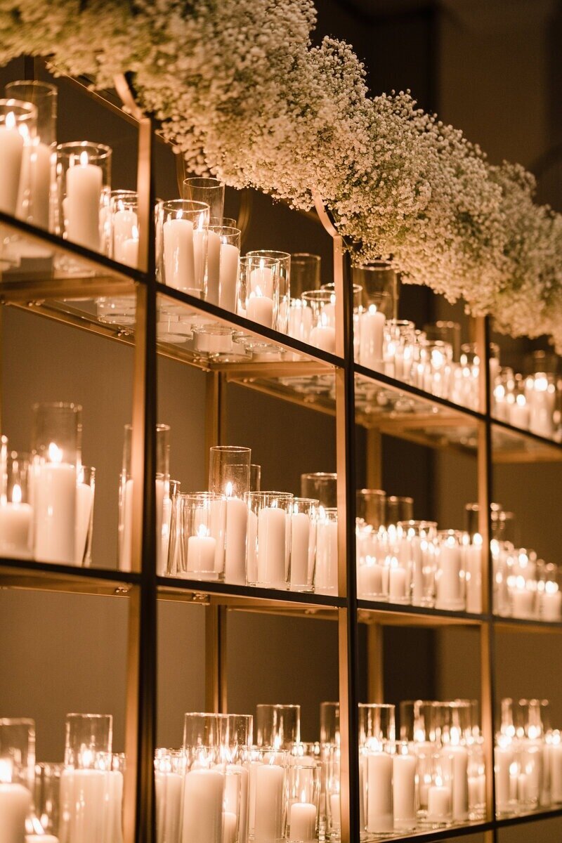 North Idaho wedding reception styled by A Piece of Harmony Events