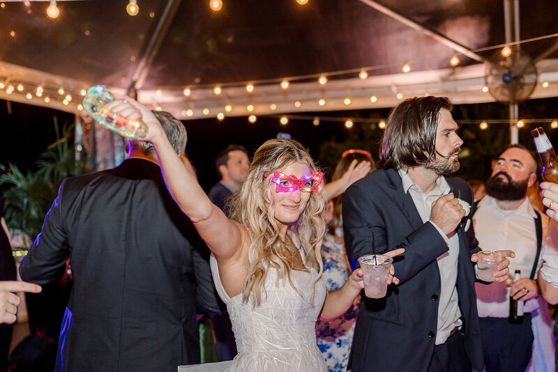 wedding bride and groom savannah georgia reception dance