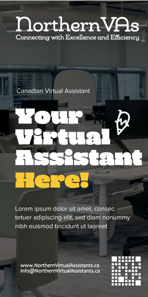 Shows a flyer created for a Client while on their Monthly plan contract for unlimited graphic design services in Calgary, Alberta, Canada