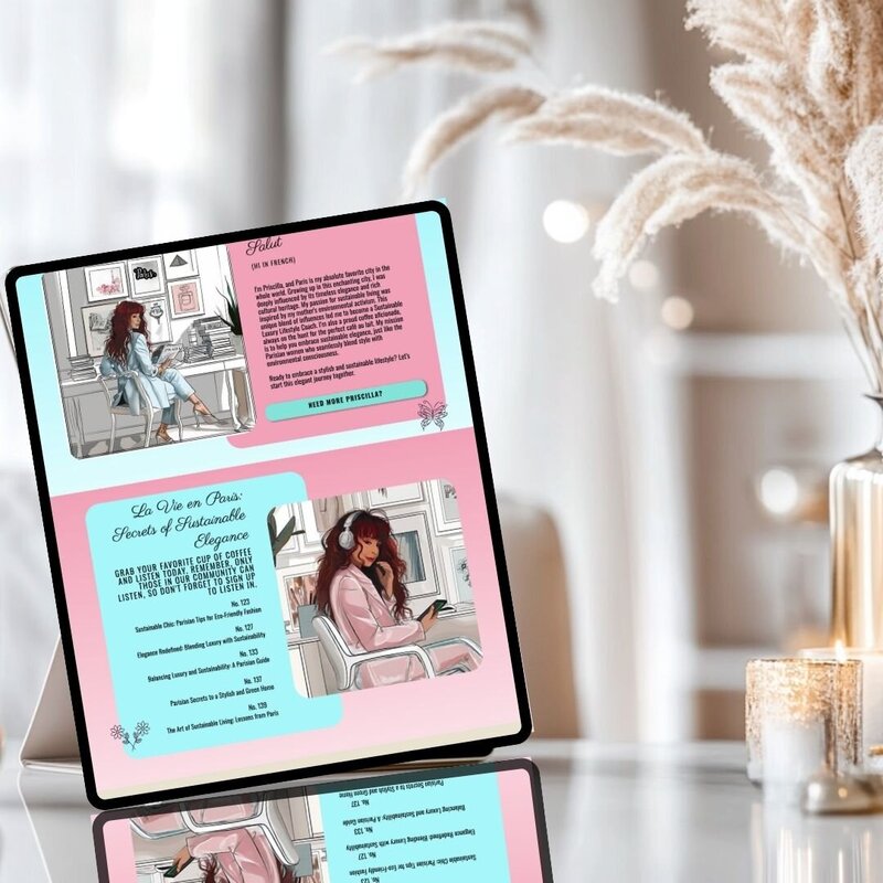 Star of Paris - Branding Element - Shop10