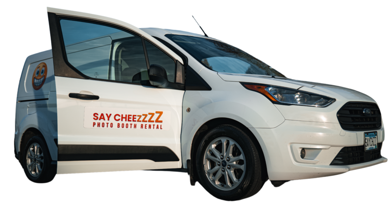 Photo Booth Rental Company Car