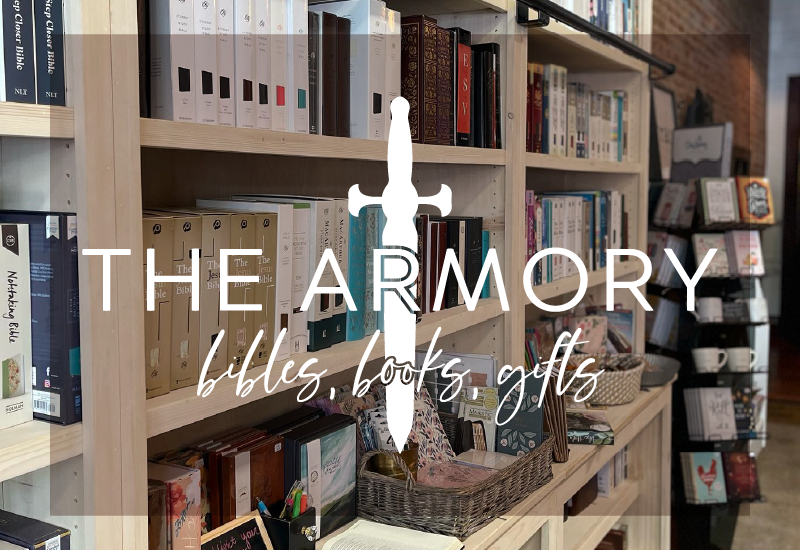 The Armory Bookstore - Logo Design - CraftnDraft Inc