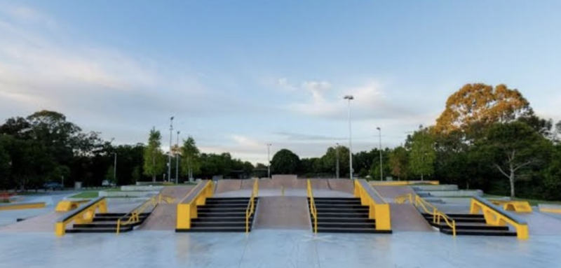 Pizzey Skatepark Gold Coast-CAskateparkramp