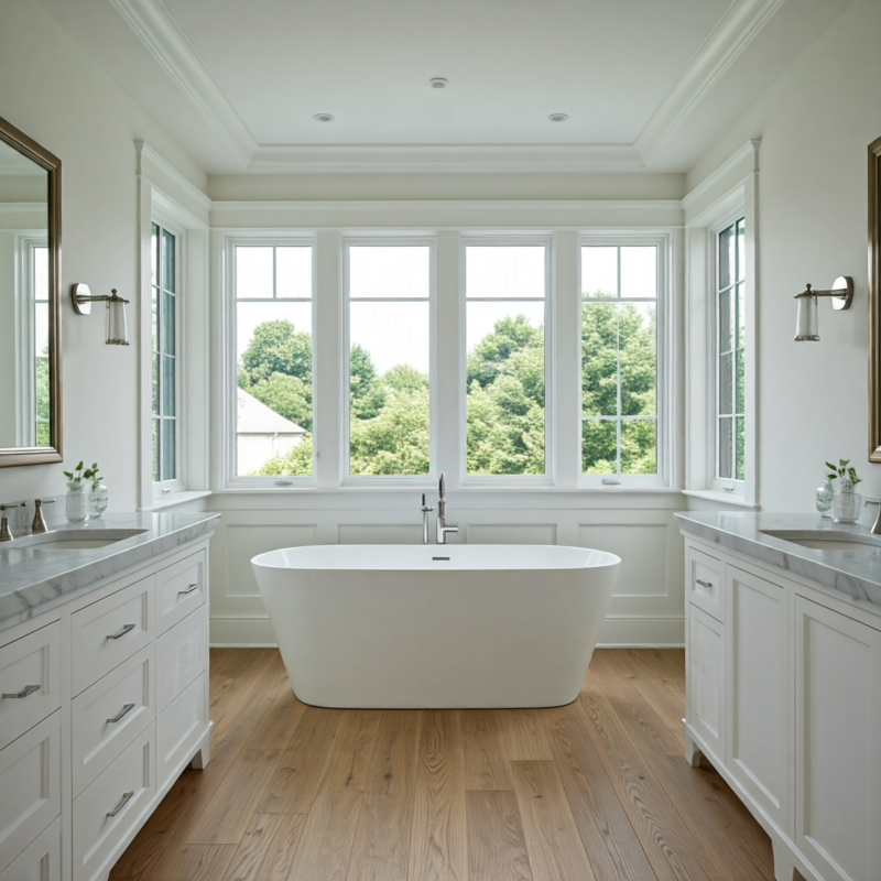 Primary Bathroom renovation services twin cities
