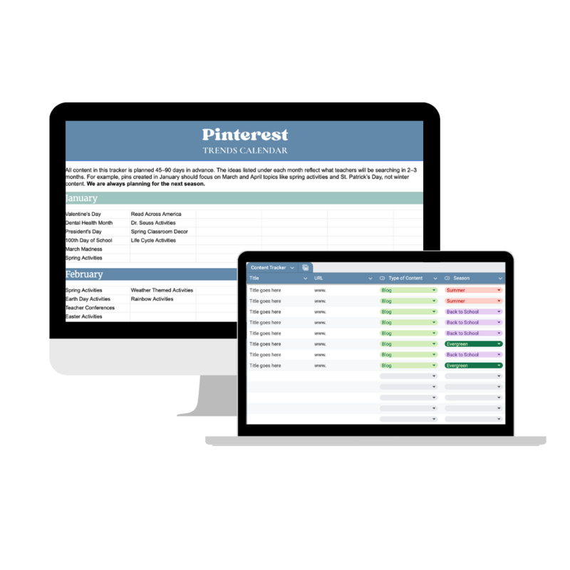 Pinterest Task Process Pinterest Content Planning Guide for TPT Sellers
