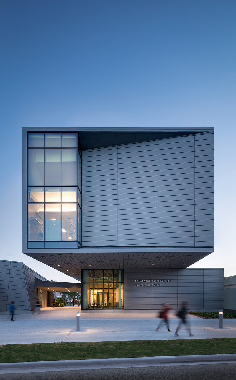 Sweet Sparkman Architecture Ringling College Basch Visual Art Center Portrait 1