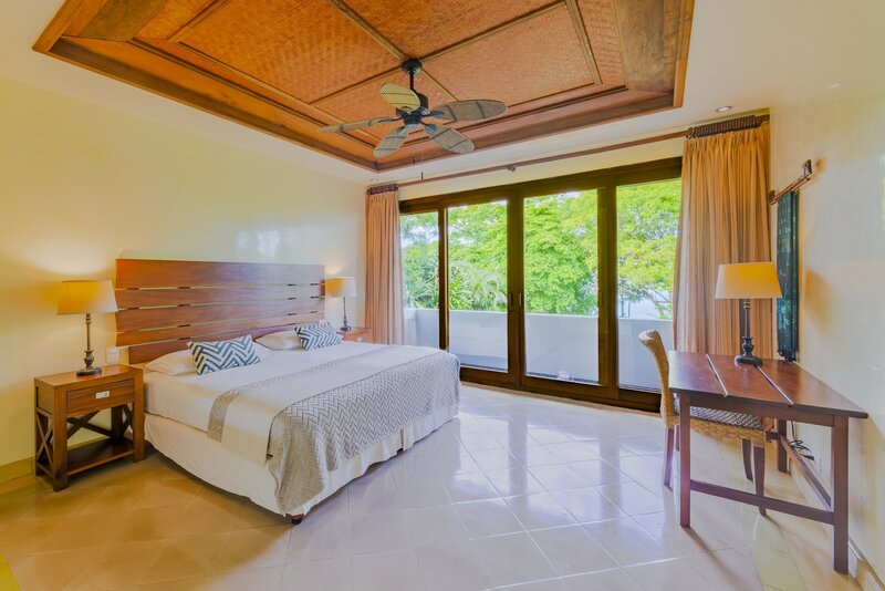 Ocean View room blue spirit costa rica 5