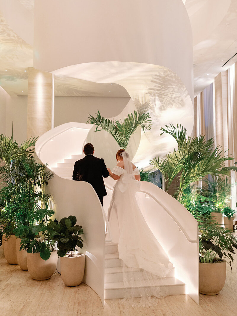 Bride and Bridesmaids getting ready and celebrating
