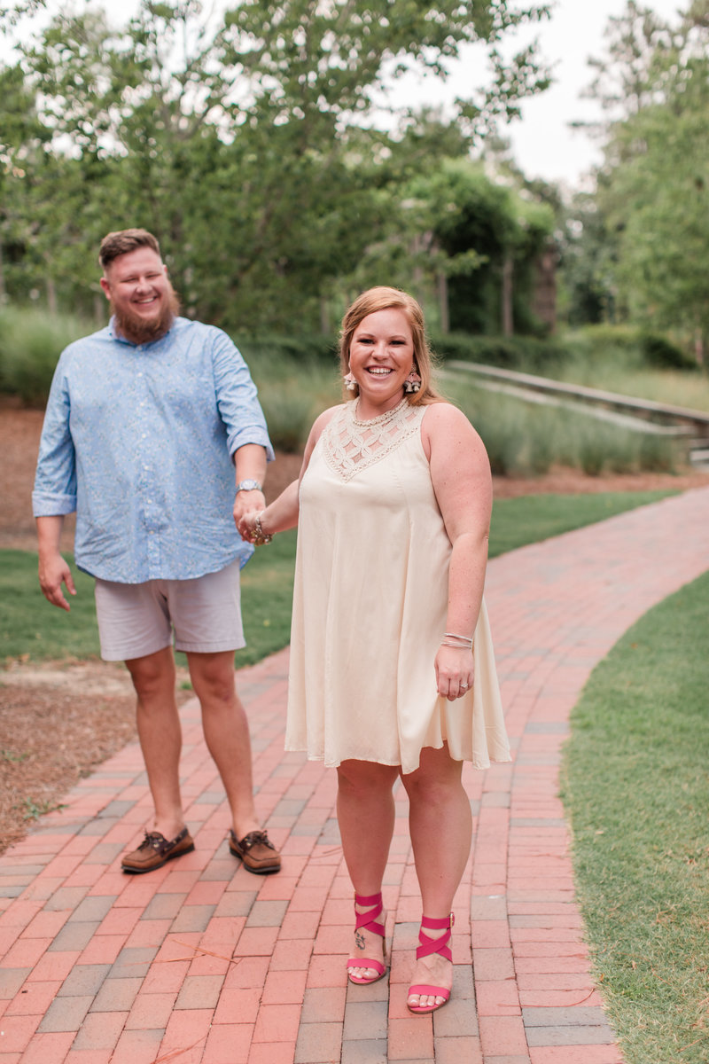 Jennifer B Photography-Downtown Southern Pines and Pinehurst Arboretum Engagement-Matthew & Amanda-2019-0143