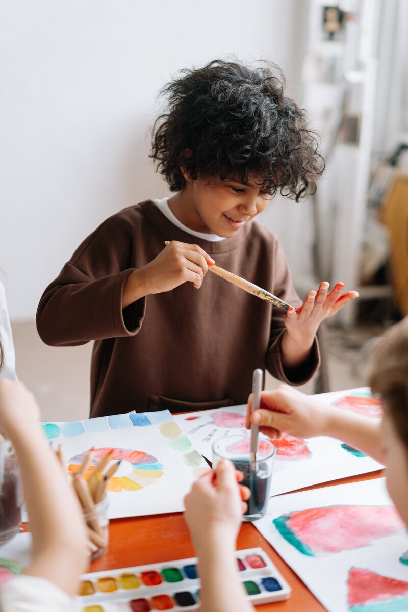 Logopedie voor kinderen met communicatie-, spraak-, taal- of leerproblemen bij Kinderkracht Eyckens.