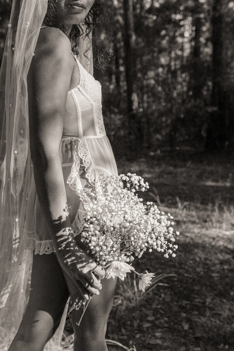 boudoir bridal portraits in  Jacksonville Florida
