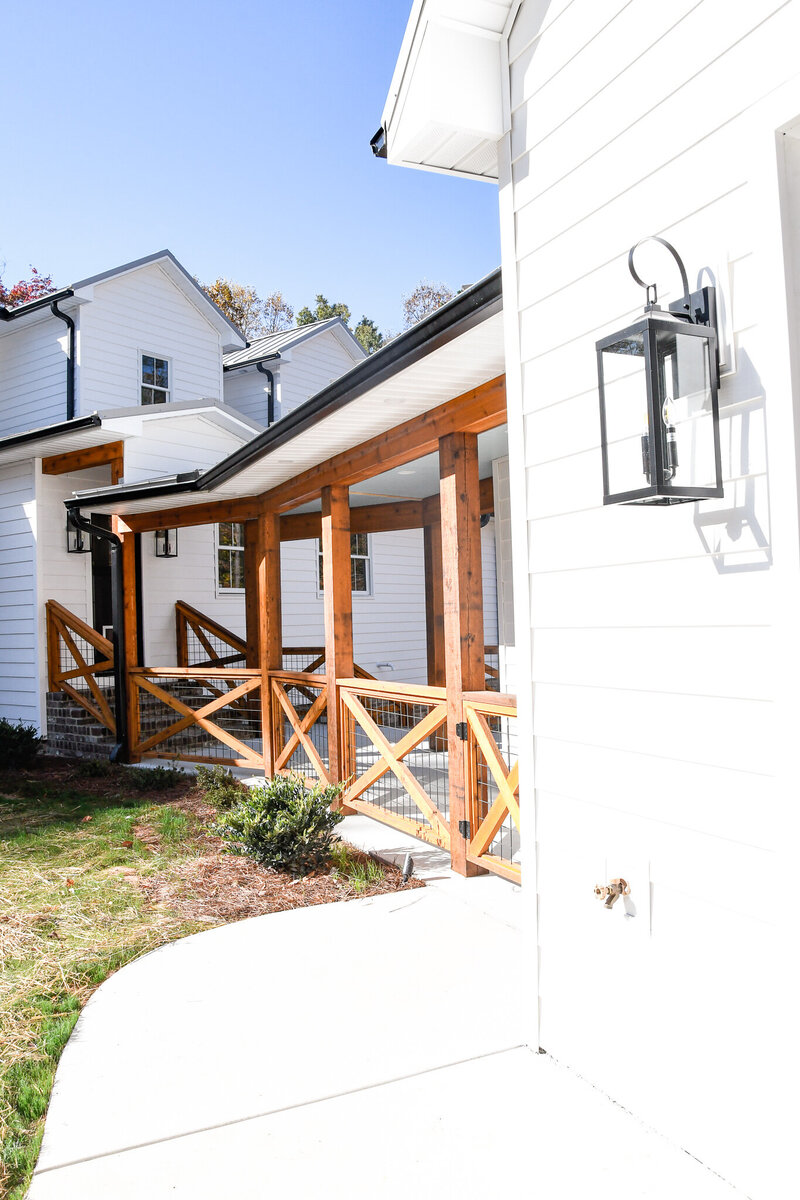 Explore stunning timberframe custom homes built by Ryan Noble Construction. Featuring exposed wooden beams, vaulted ceilings, and rustic charm, each home is a perfect blend of craftsmanship and natural beauty. Discover how timberframe construction adds warmth and elegance to your dream home