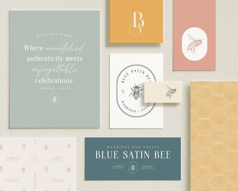 Wedding Planner Branding | Jen Gen Creative Co 07