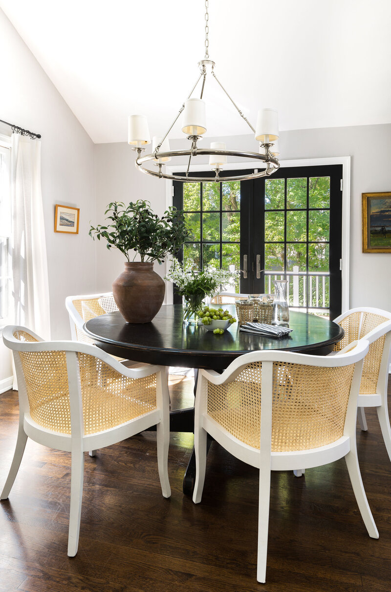 Potomac, MD Interior Design for dining room