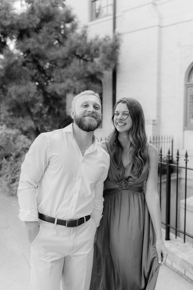 Morgan and Connor Engagement Session | Marissa Reib Photography | Tulsa Wedding Photographer-89