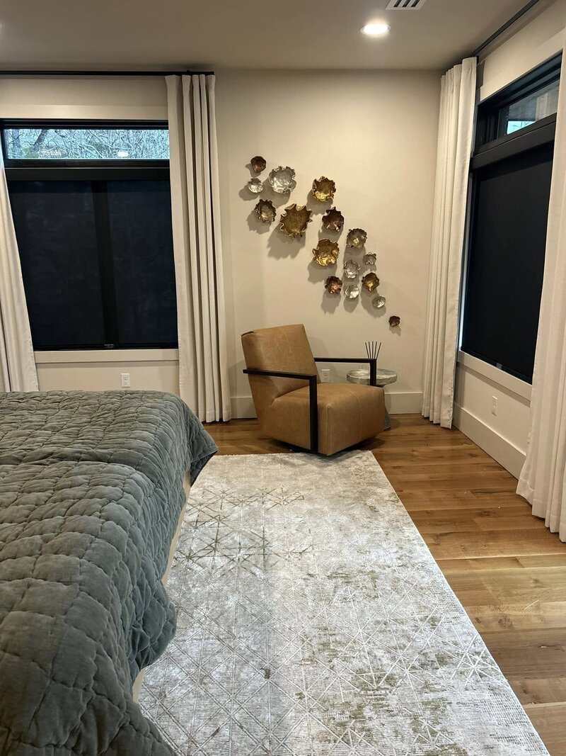 installed wall sculpture
