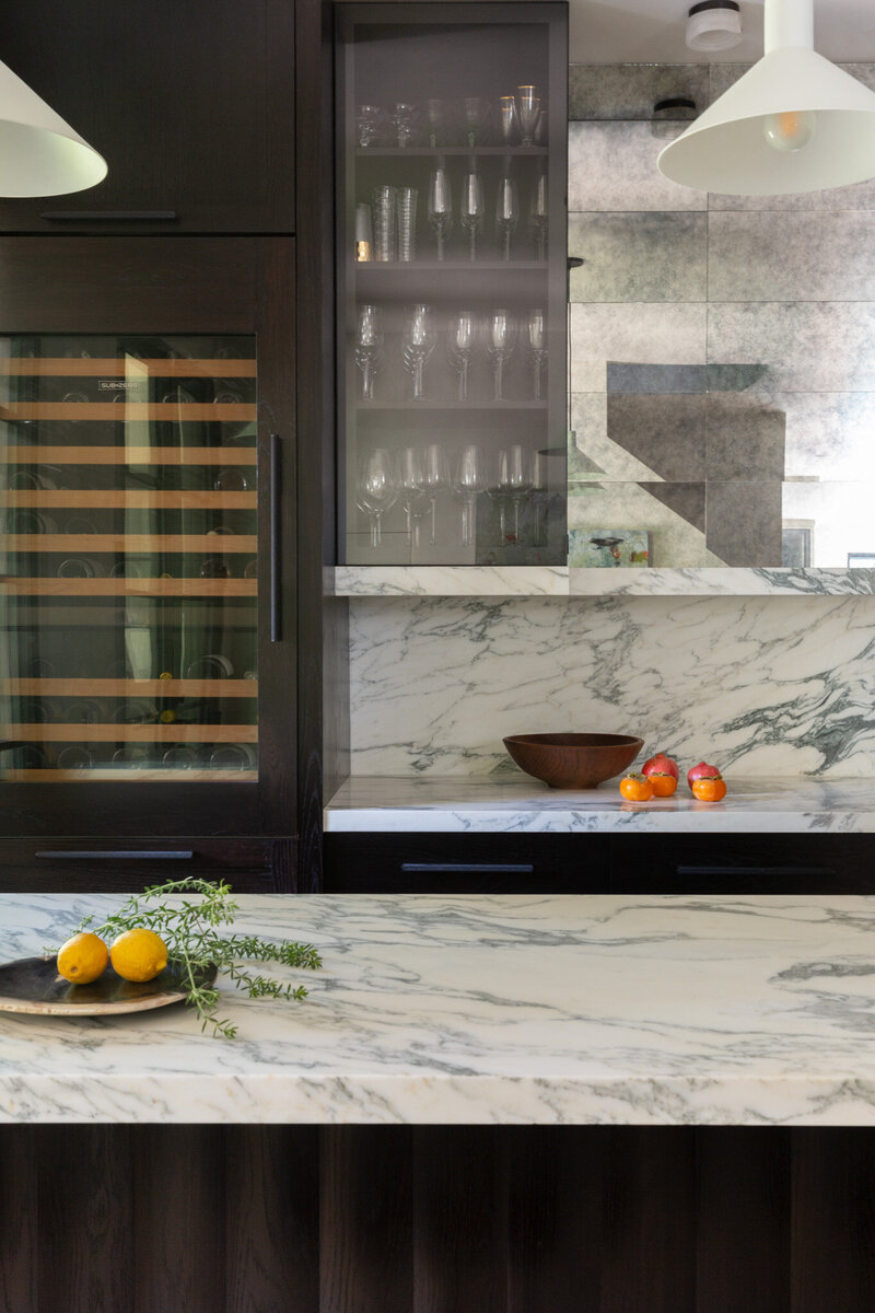 San Francisco modern home renovation with creative interior design firm specializing  in luxury historic property development