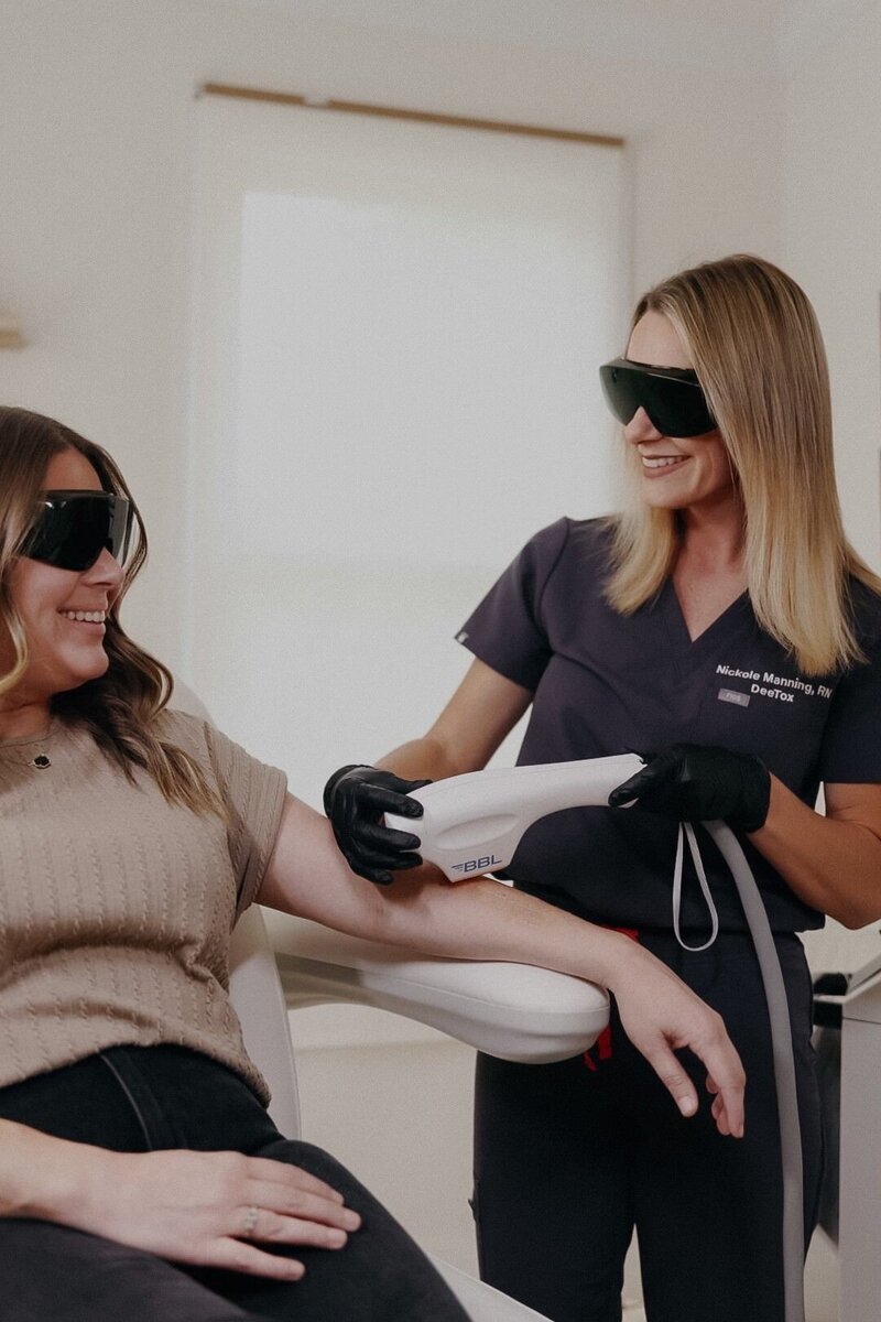 Luxury Aesthetic Clinic Social Media Content for DeeTox 2