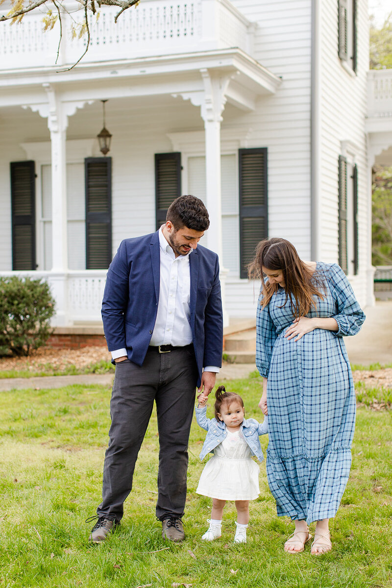 Wake Forest NC Maternity_Katelyn Shelley Photography_Woundy Family-1 (28)