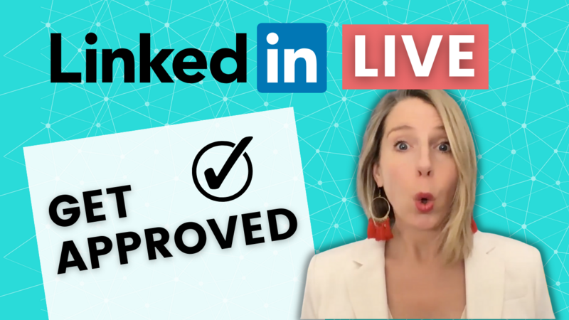TP 5 Getting Approved for Linkedin Live - Thumbnail