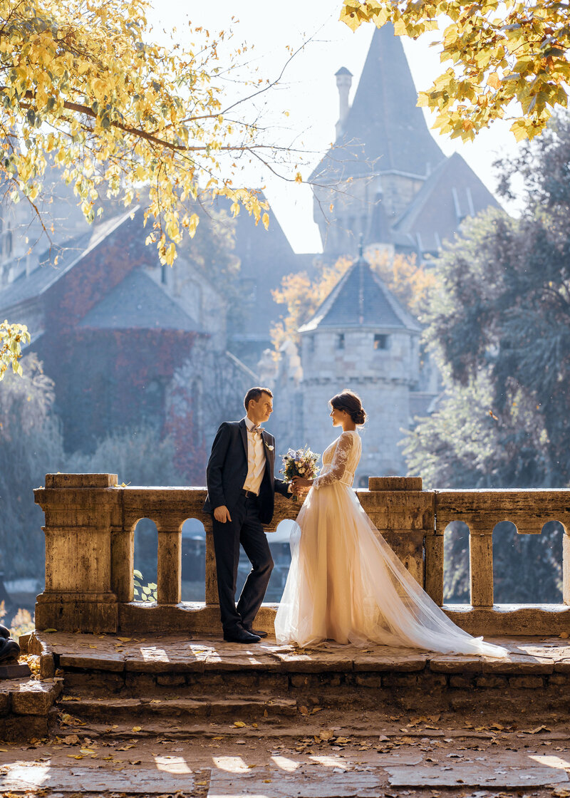Wedding-bride-dress-castle