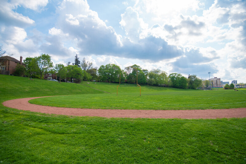 Leaside Track