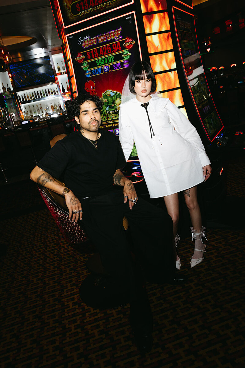 Vegas style elopement