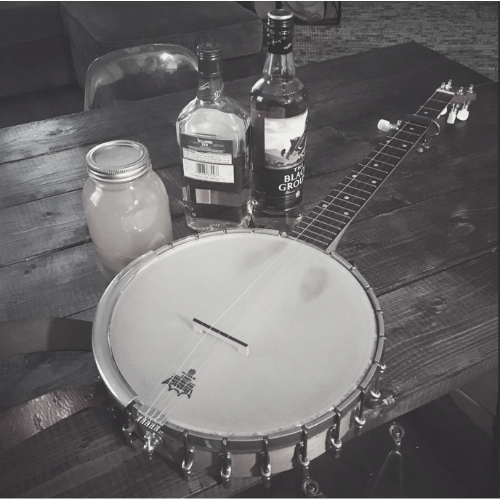 banjo whiskey