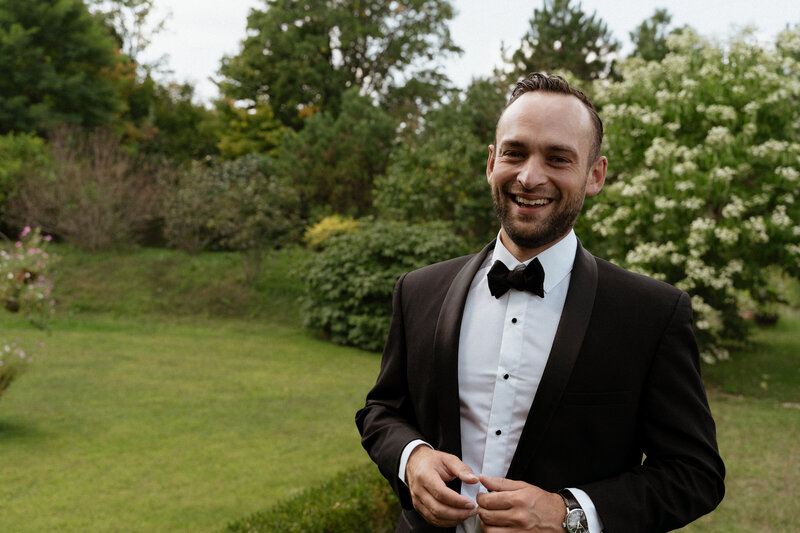 Megan and Stephane - Late Summer Wedding at Spindle Tree Manor, Ontario - Preview-8