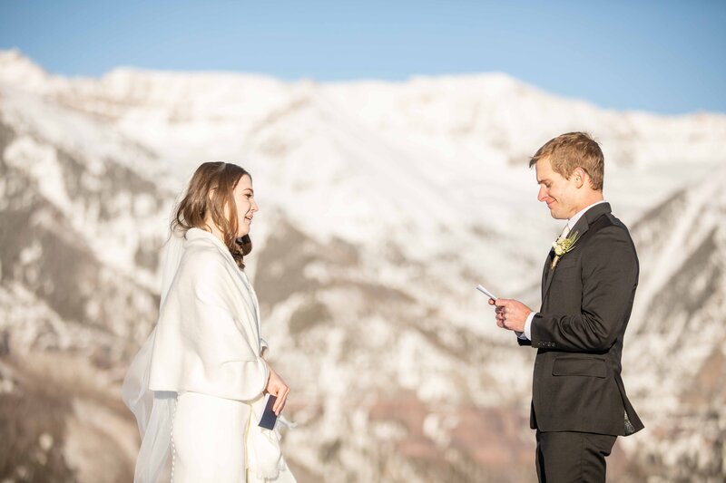 Telluride elopement photographer