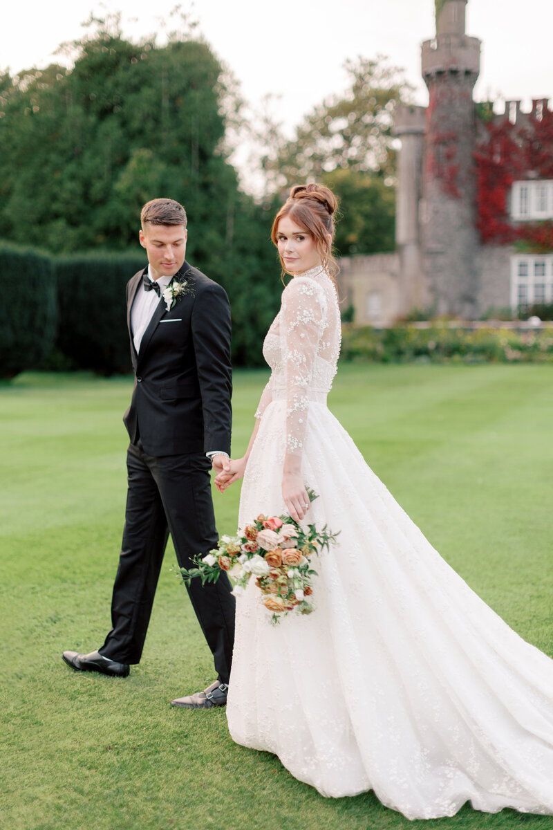 Ireland Wedding Photographer Luttrellstown Castle 