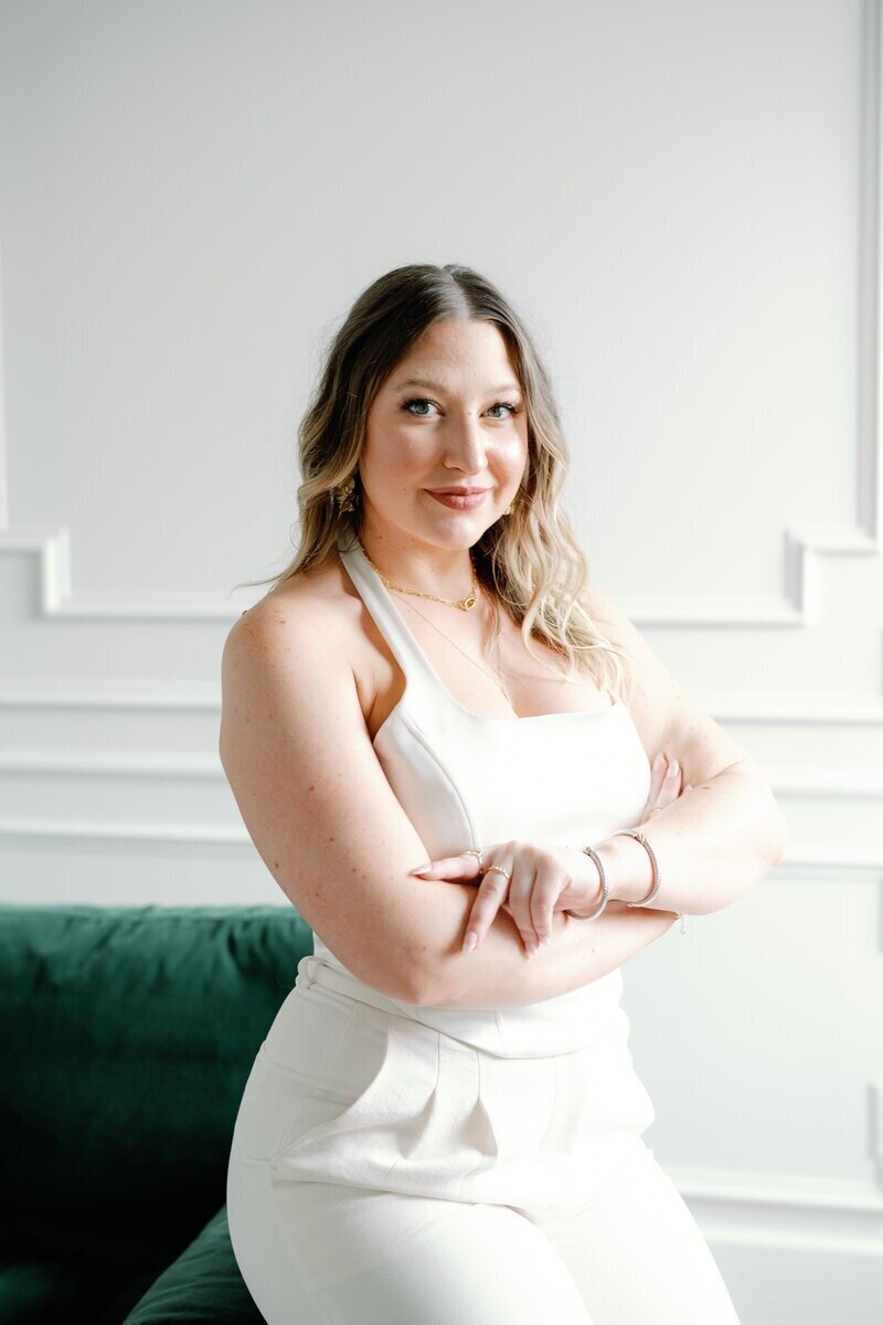 Houston wedding planner Ashley Collins of AVP