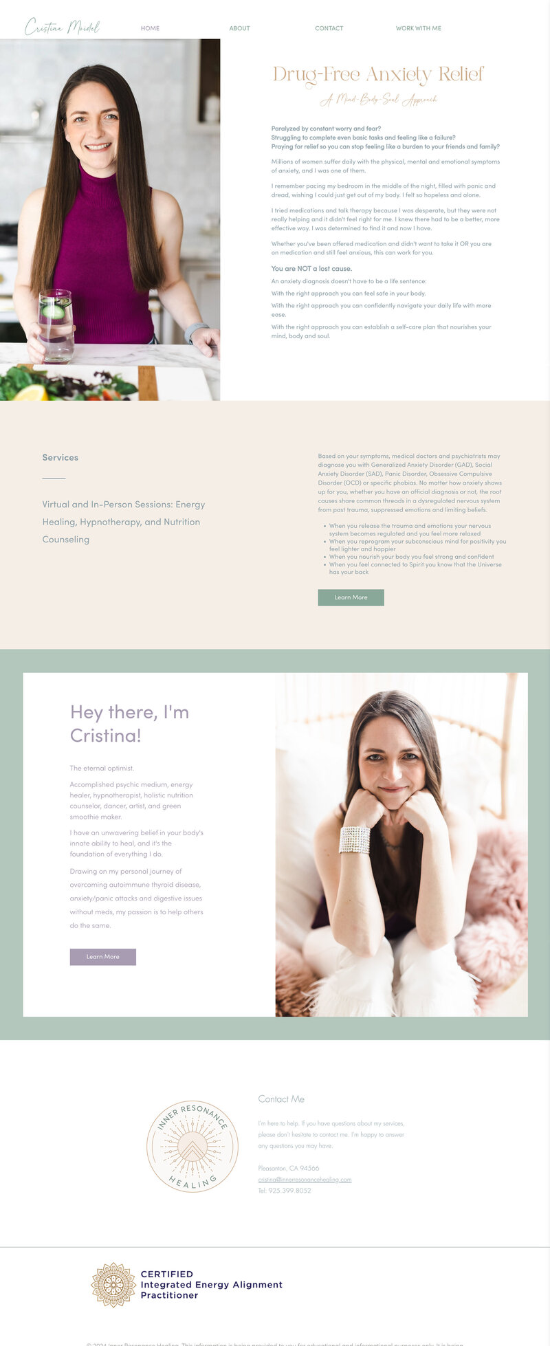 Inner Resonance Healing  Website 1