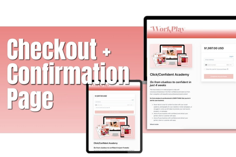5 Sales Page_Checkout Page_With Text