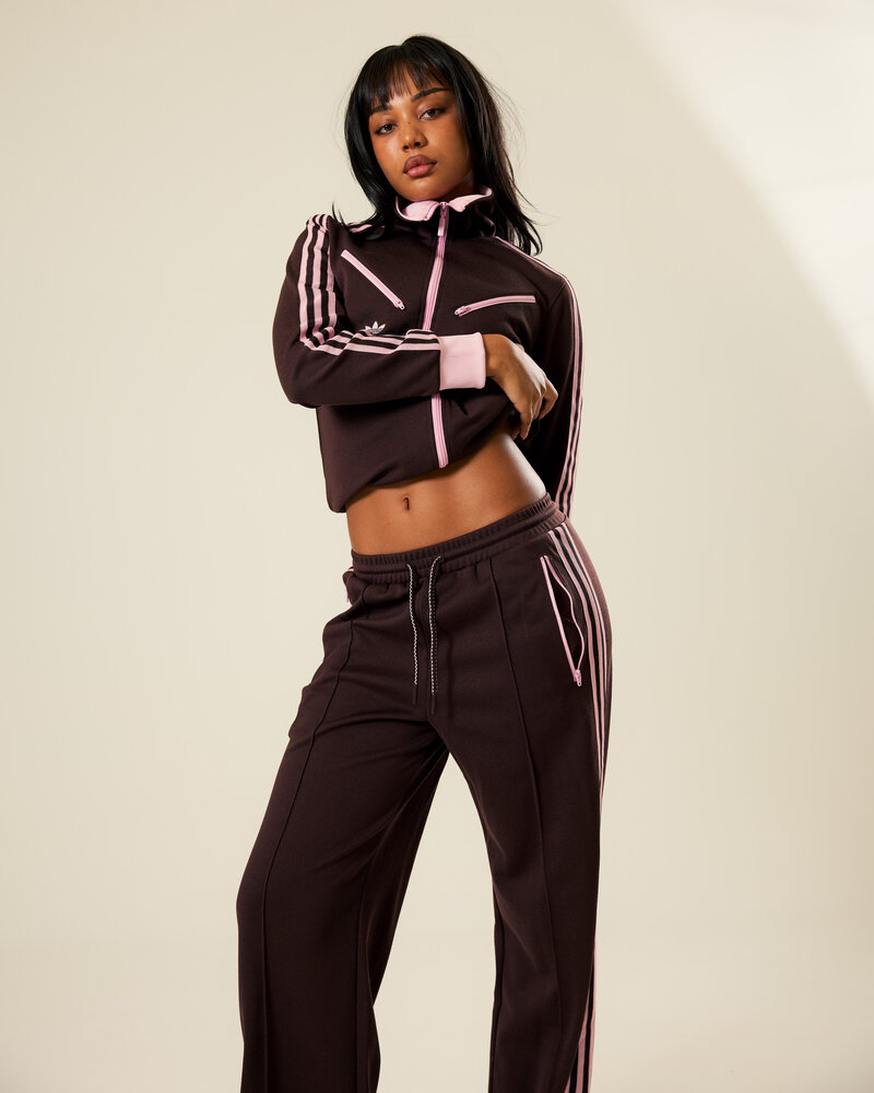 Female model in studio shoot