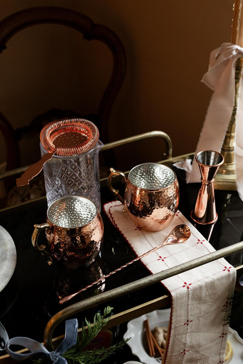 Coppermill Kitchen Moscow Mule Mugs 1