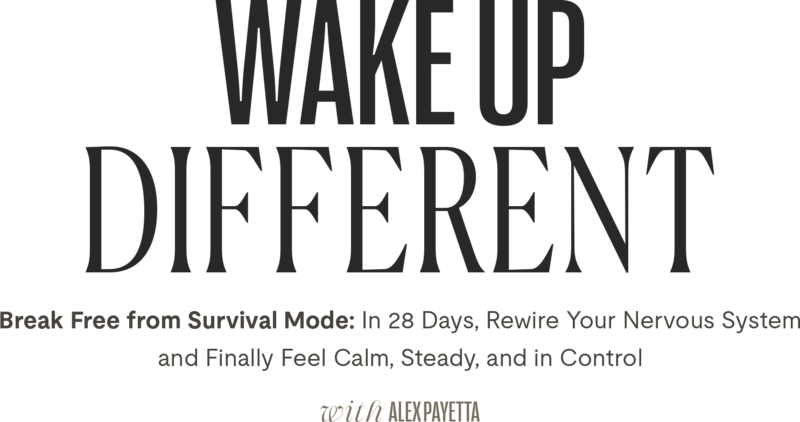 Wake Up Different