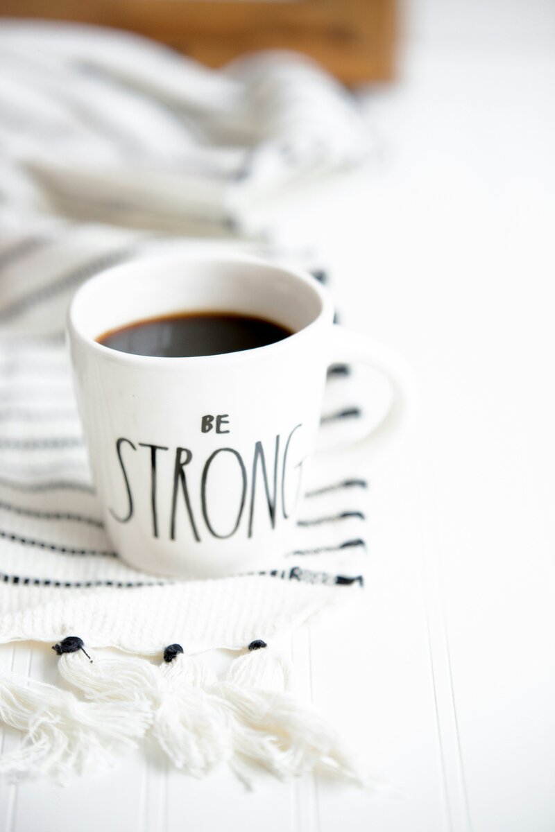 Be Strong Coffee Empowerment