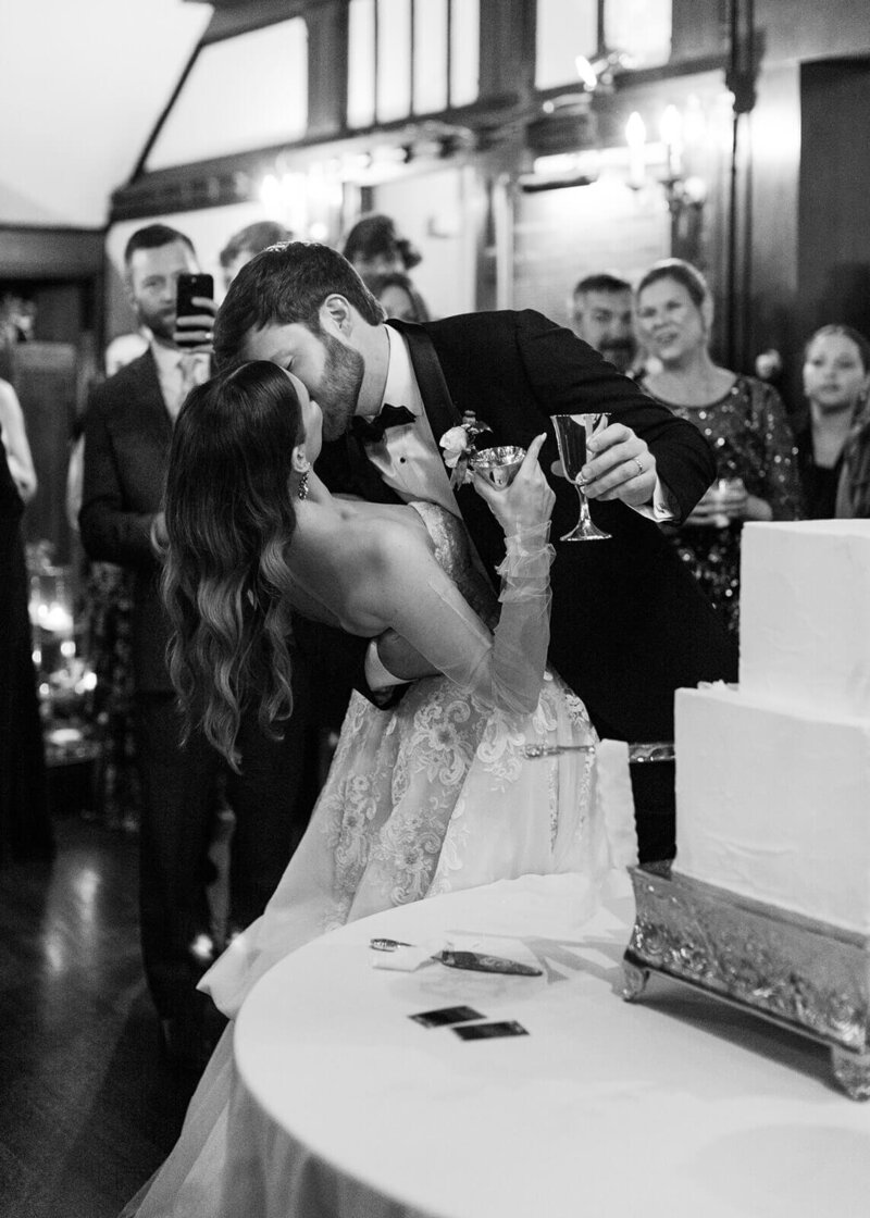 Wedding at Clubhouse on Highland in Birmingham, AL
