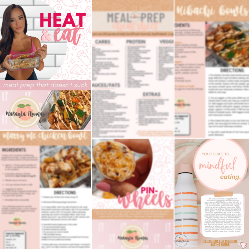 heat + eat cookbook